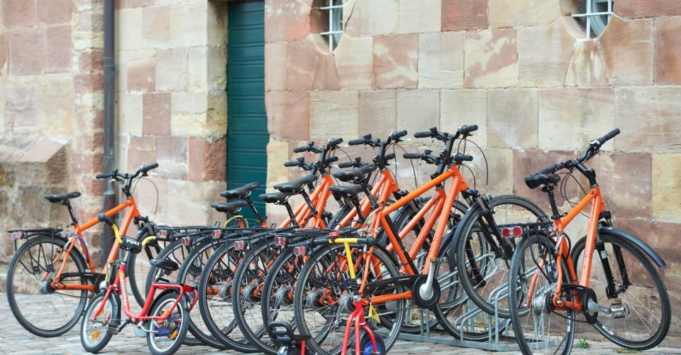 Radfahren fahrradfreundliches Hotel Pfalz